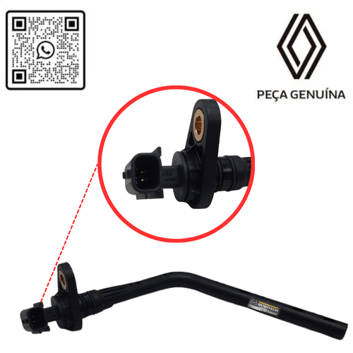 RN 52963R  SENSOR DE NIVEL DE OLEO 1.3 16V H5H DUSTER OROCH CAPTUR 111452963R -3-